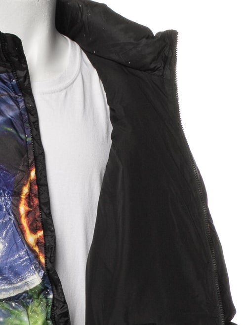 Supreme 2018 x Undercover x Public Enemy Puffer Puffer Coat