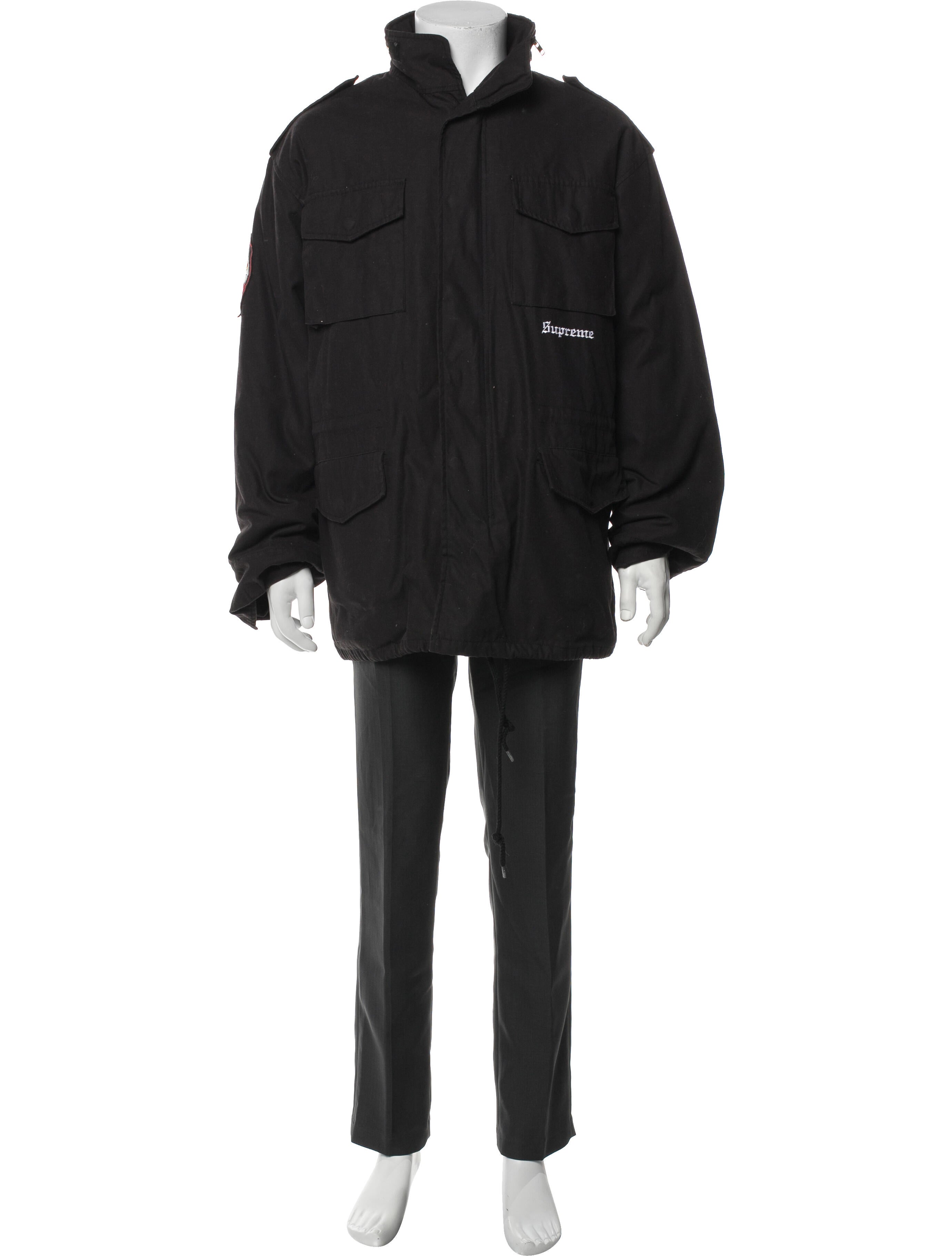 Supreme 2016 x Slayer Parka