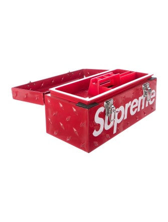 Supreme Diamond Plate Tool Box