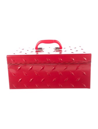Supreme Diamond Plate Tool Box