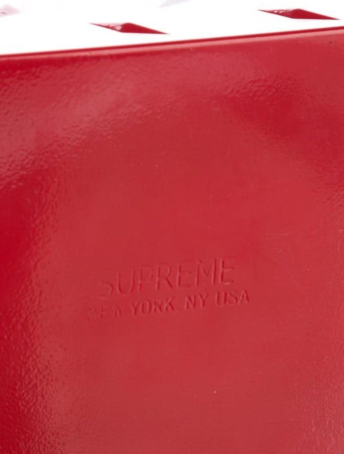 Supreme Diamond Plate Tool Box