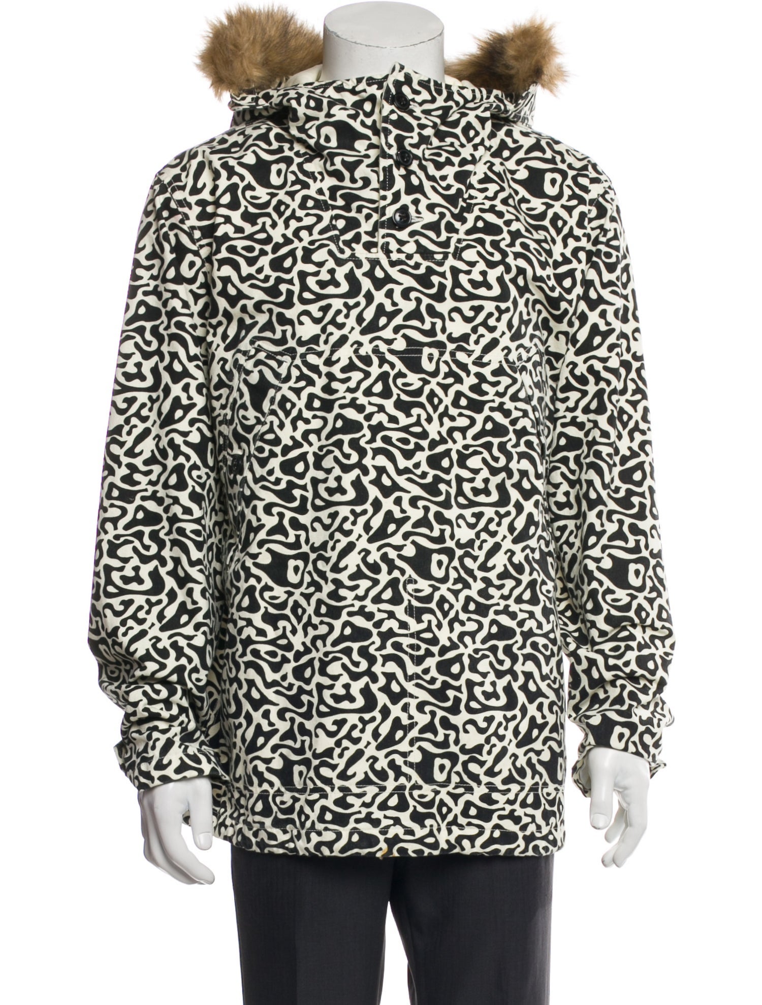 Supreme Military Pullover Printed Parka