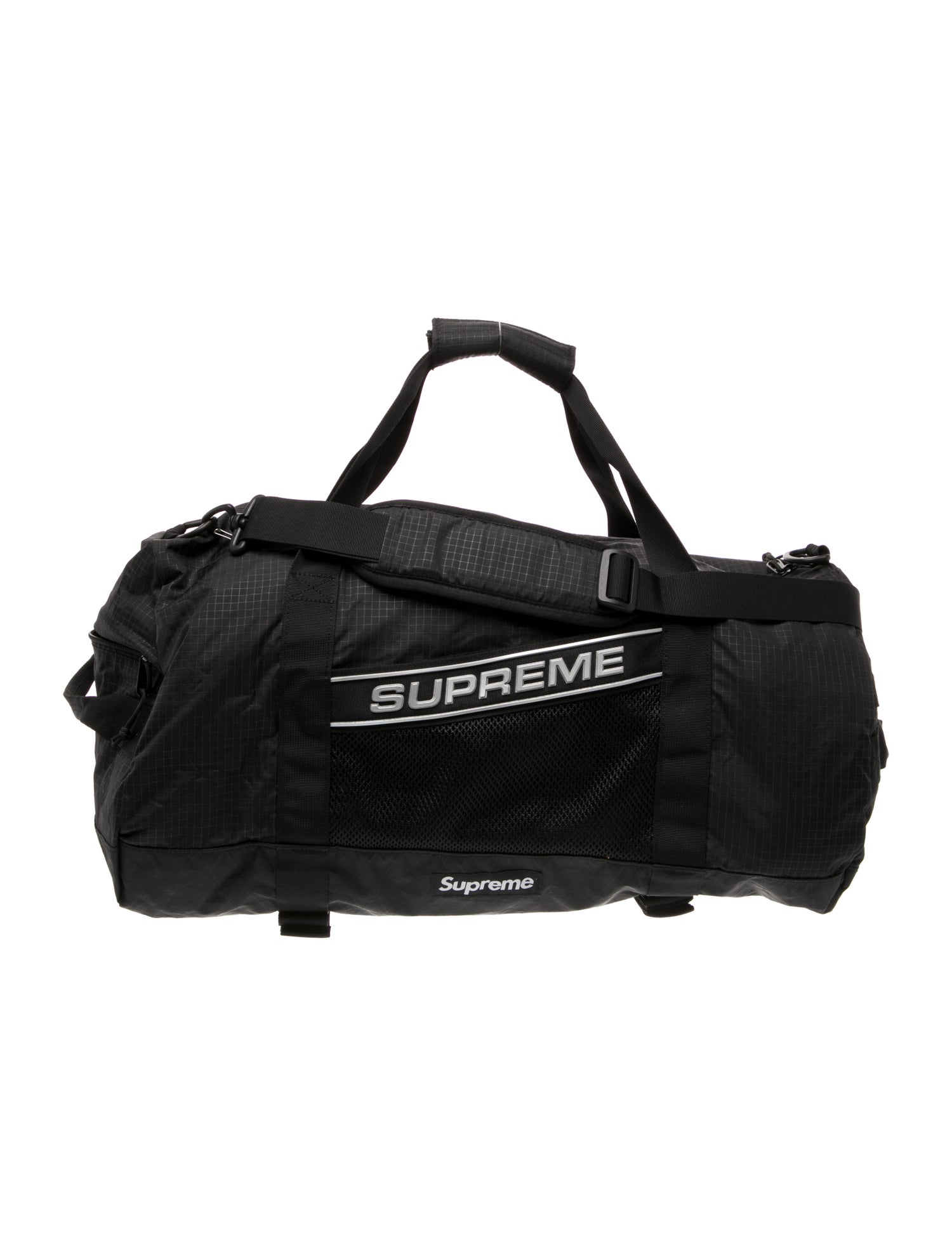 Supreme Nylon Weekender Bag 2023