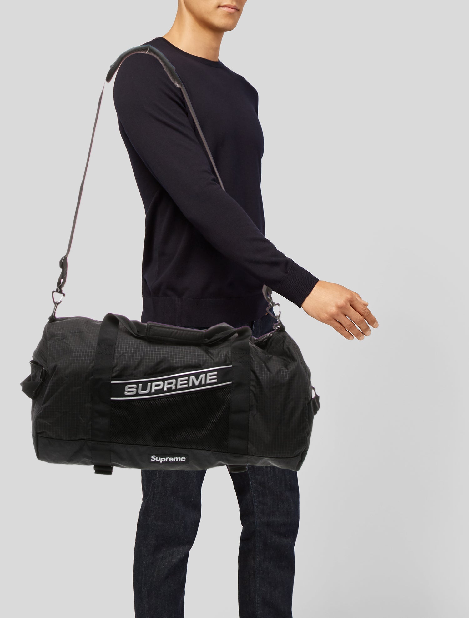 Supreme Nylon Weekender Bag 2023