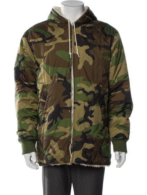 Supreme 2017 Reversible Sherpa Work Parka