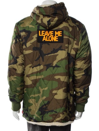 Supreme 2017 Reversible Sherpa Work Parka