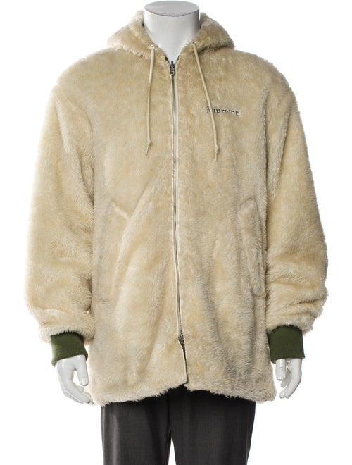 Supreme 2017 Reversible Sherpa Work Parka