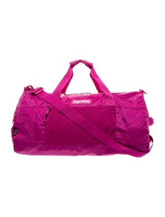 Supreme Nylon Weekender Bag