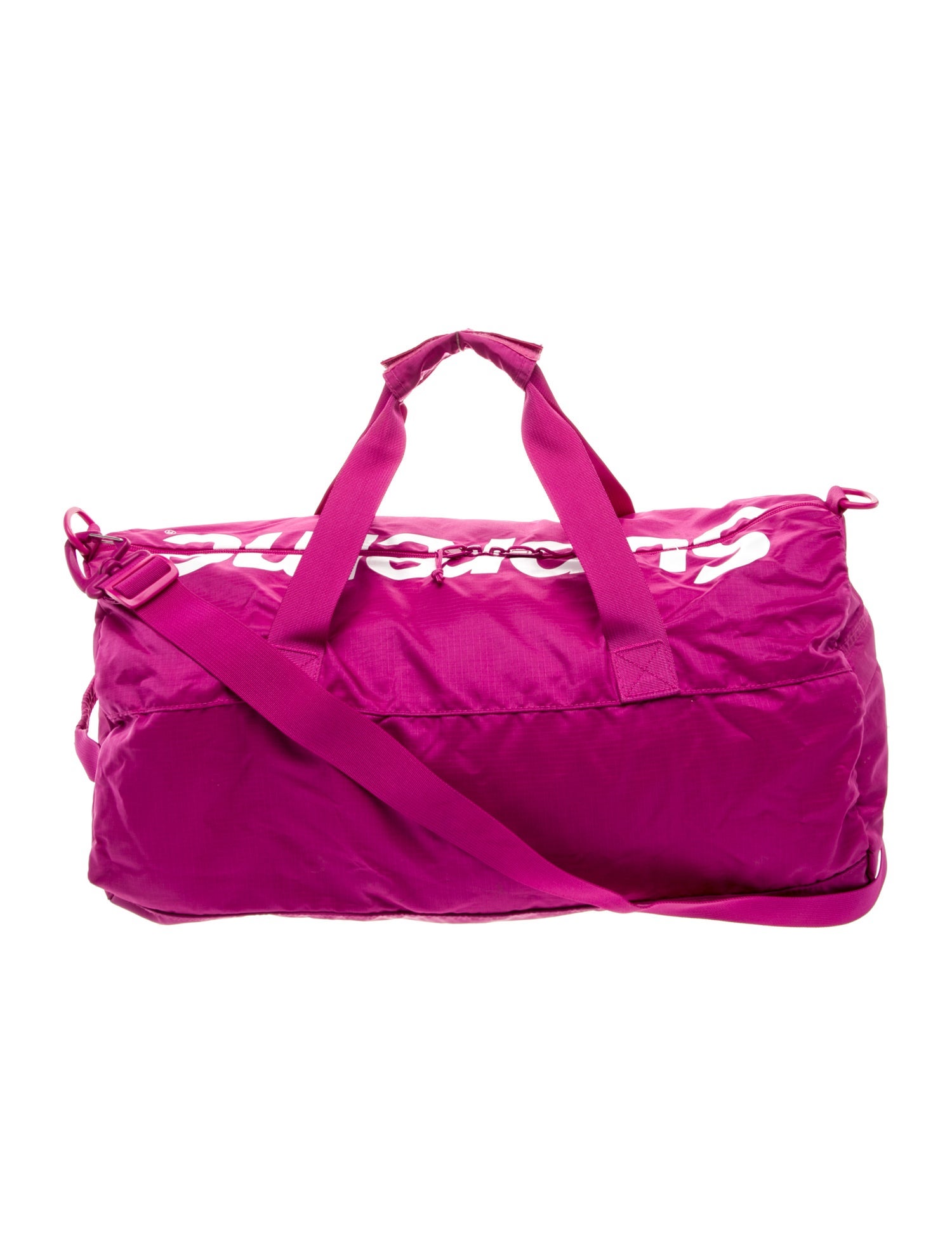 Supreme Nylon Weekender Bag