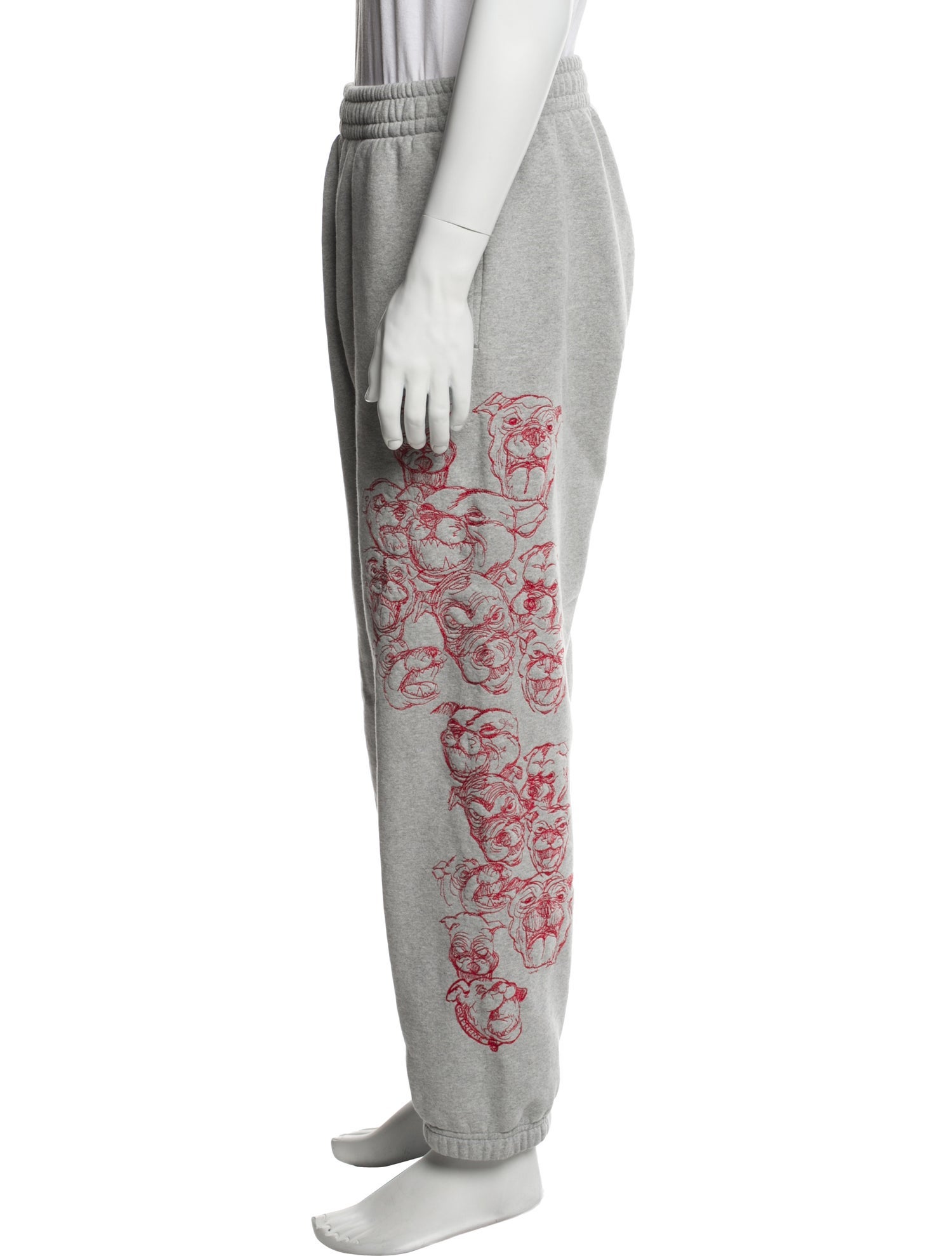 Supreme 2025 Graphic Print Lounge Bottoms