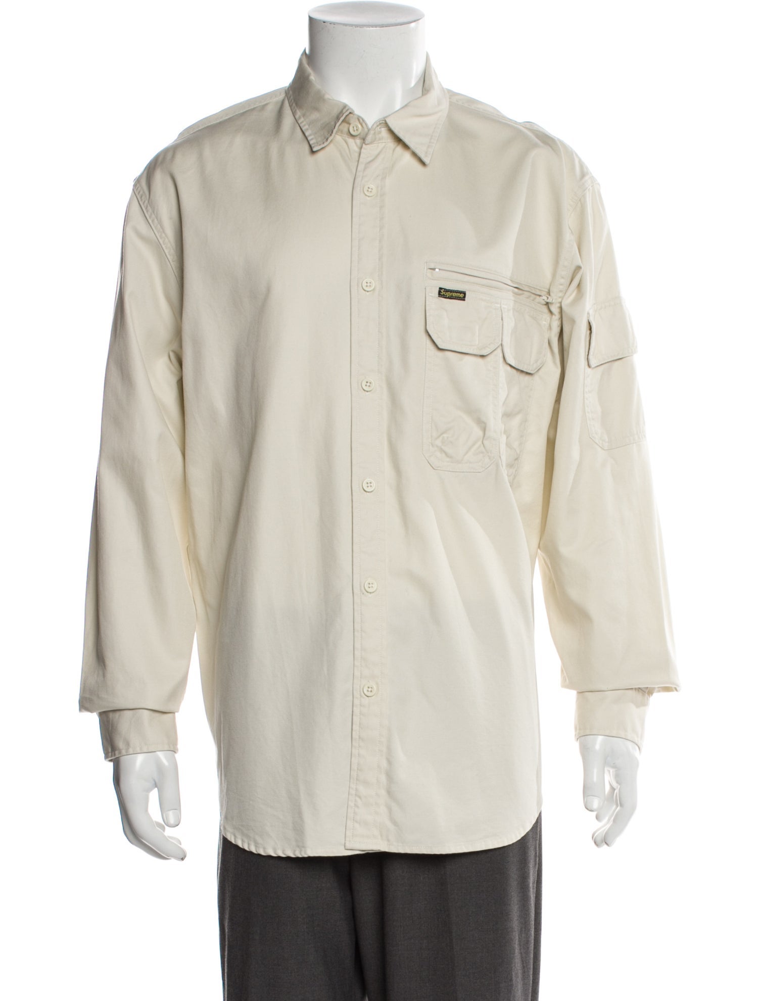 Supreme Logo Trucker Jacket