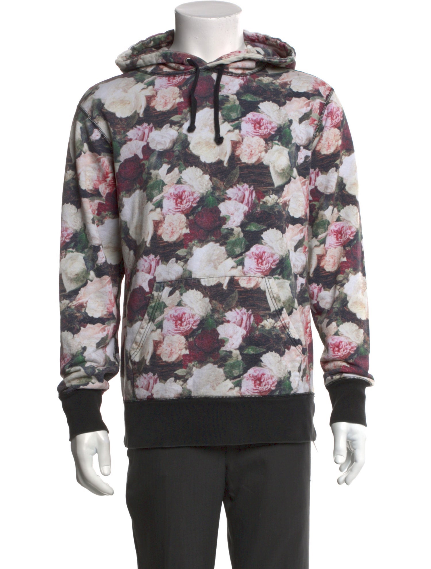 Supreme 2013 Floral Print Hoodie