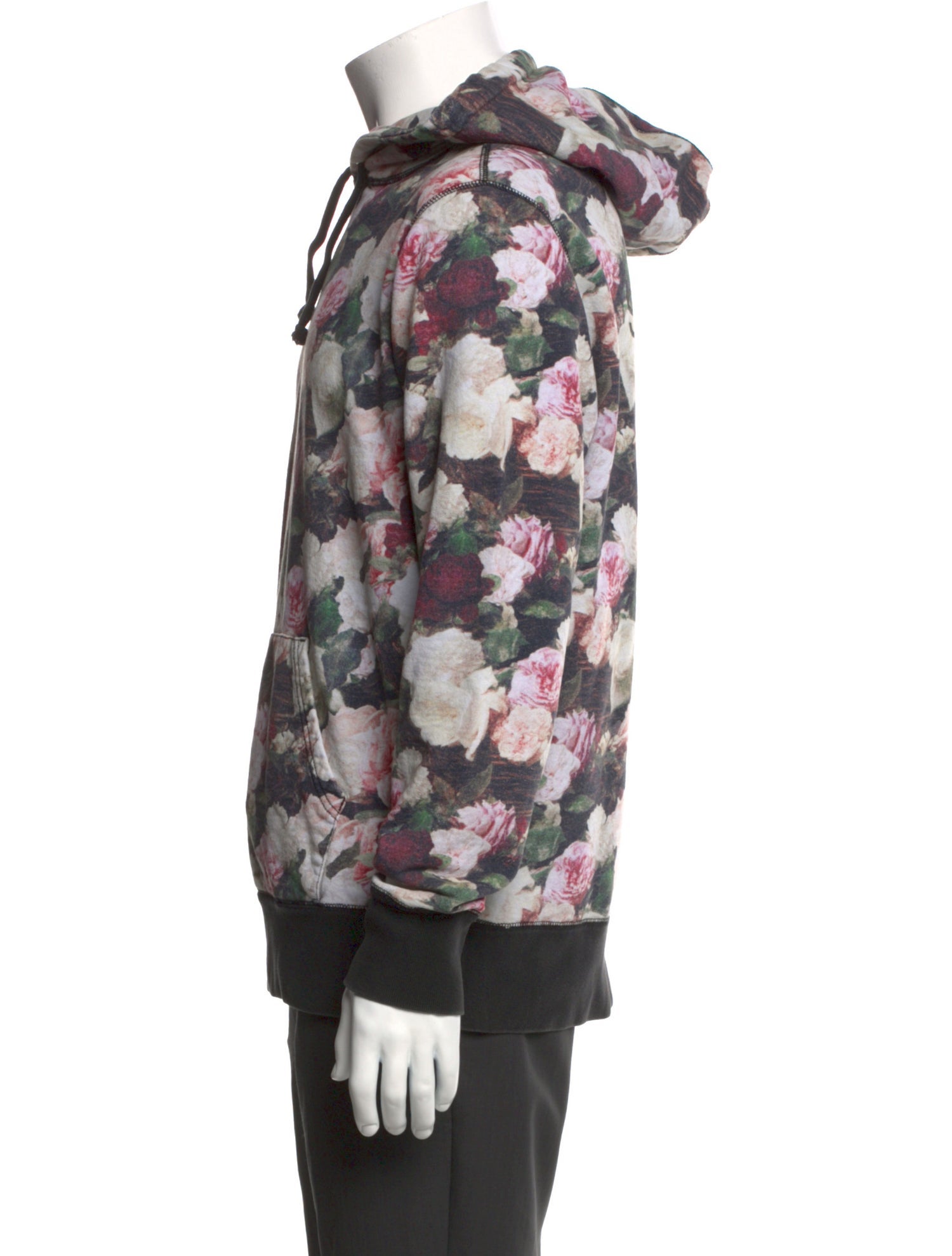 Supreme 2013 Floral Print Hoodie