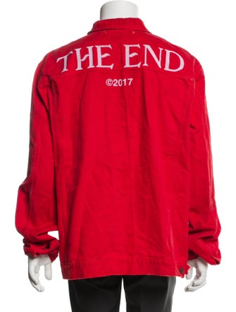 Off-White 2017 The End Utility Jacket