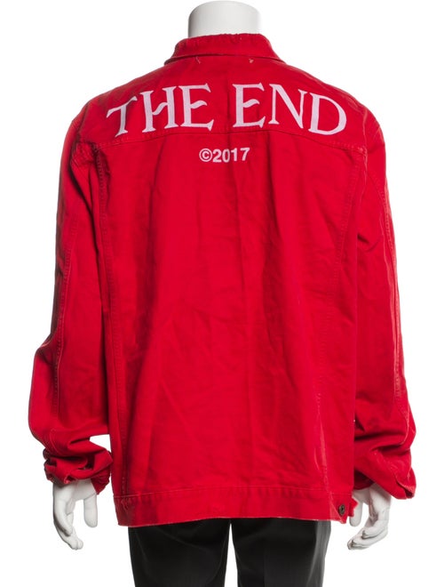Off-White 2017 The End Utility Jacket