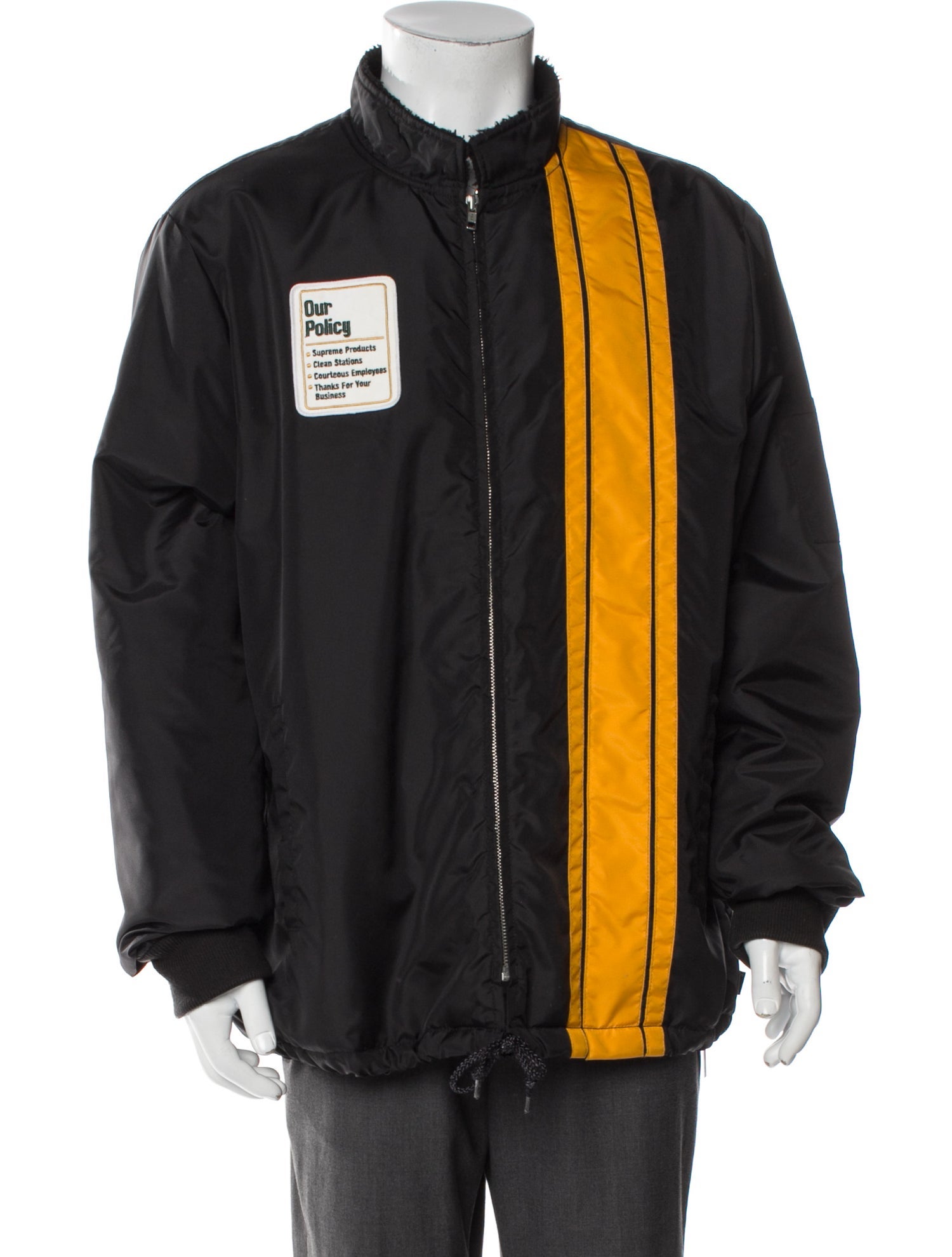 Supreme 2017 Pit Crew Windbreaker