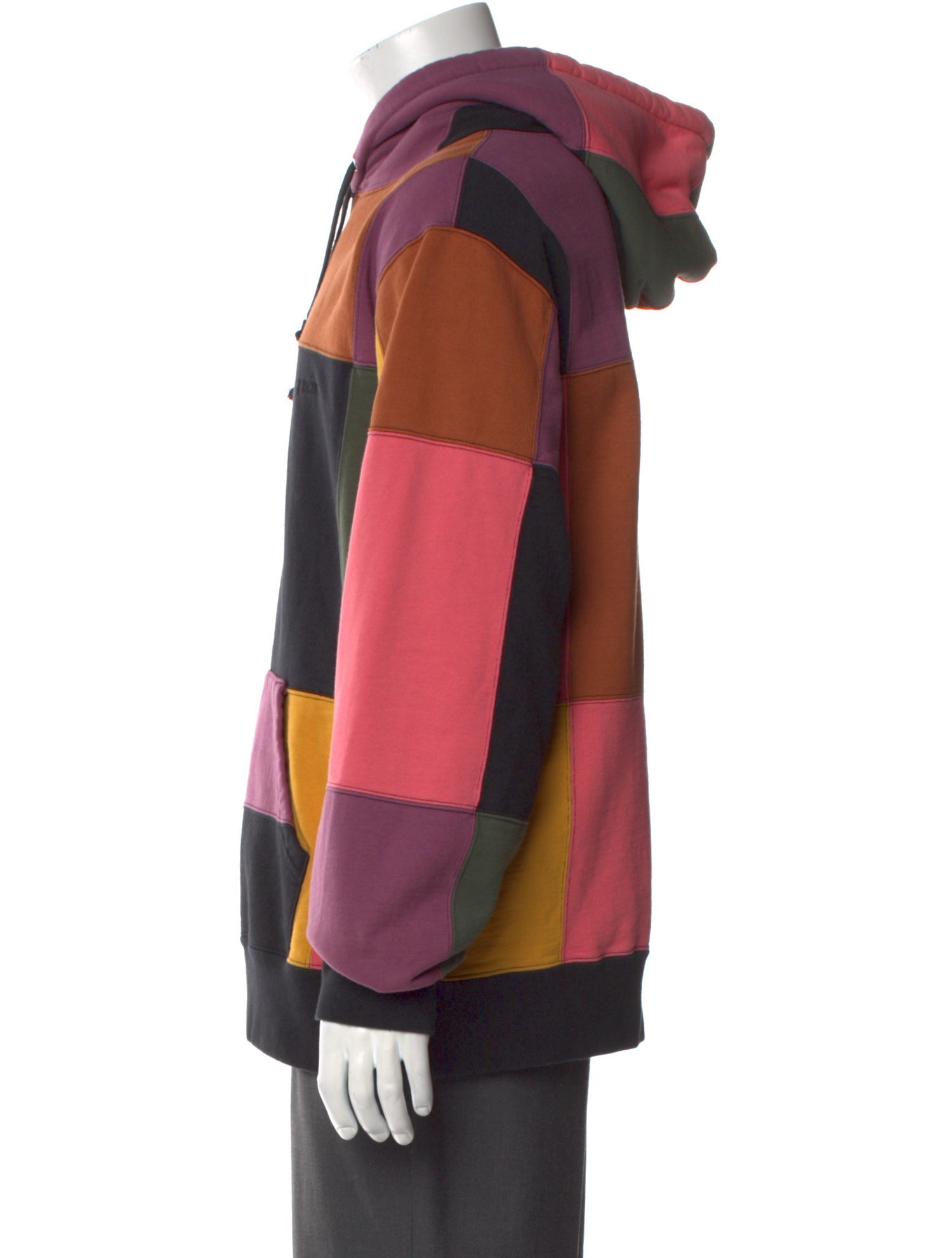 Supreme 2017 Patchwork Hoodie