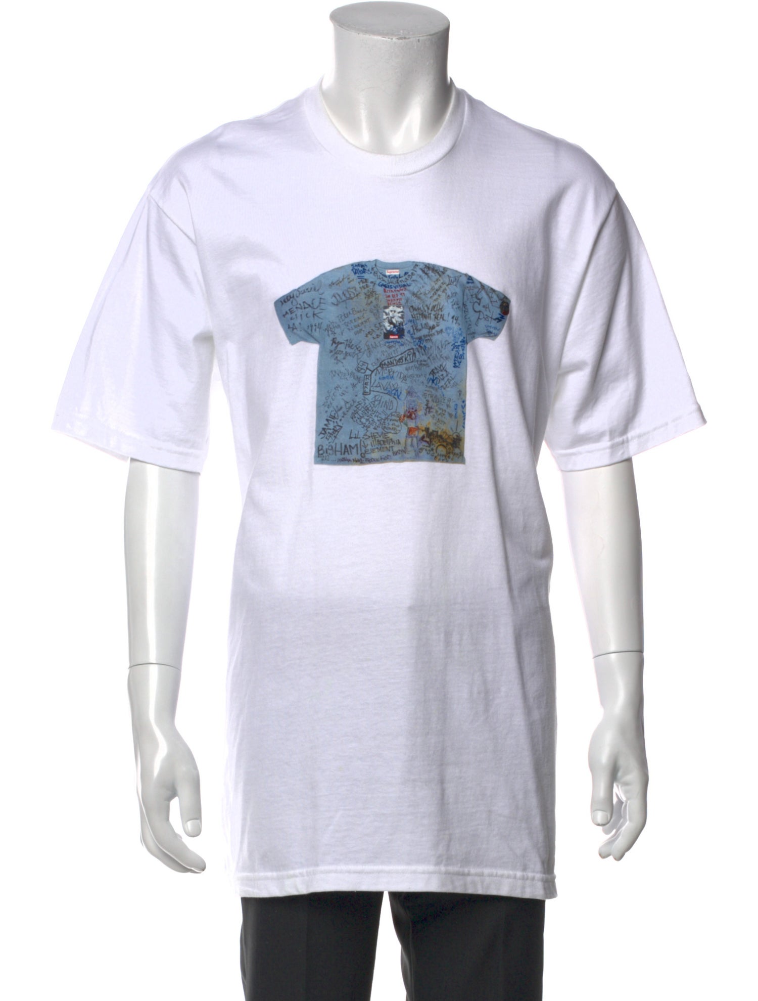 Supreme 2024 Signature Logo T-Shirt