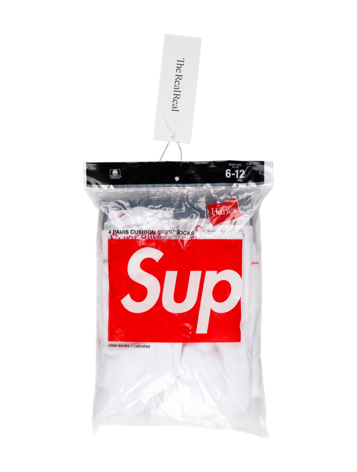 Supreme x Hanes Socks w/Tags
