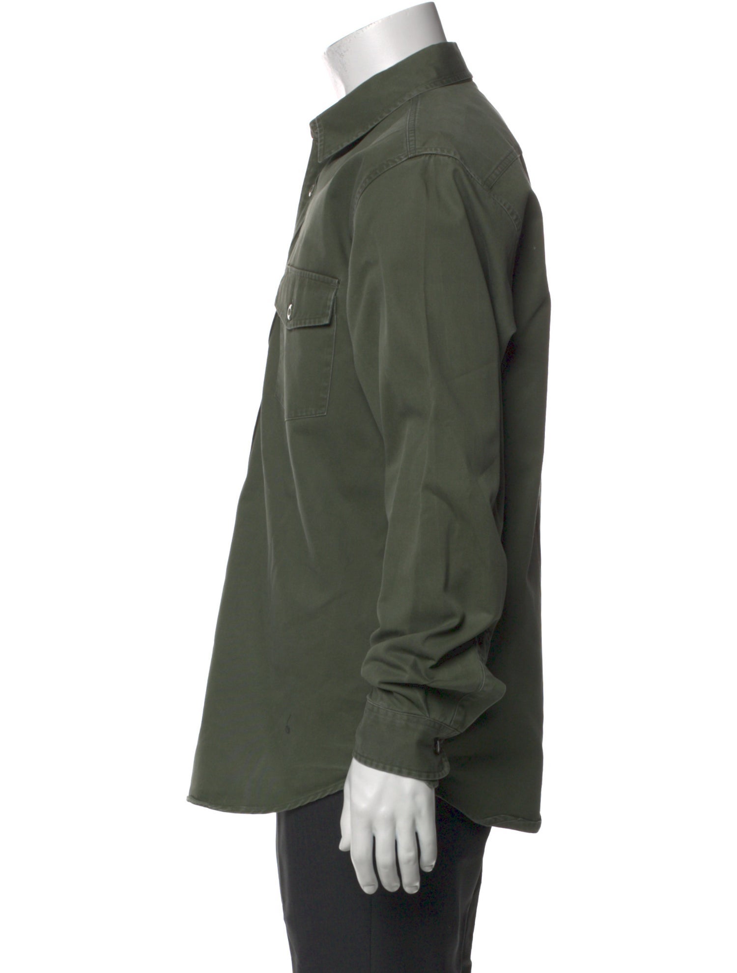 Supreme Long Sleeve Denim Shirt