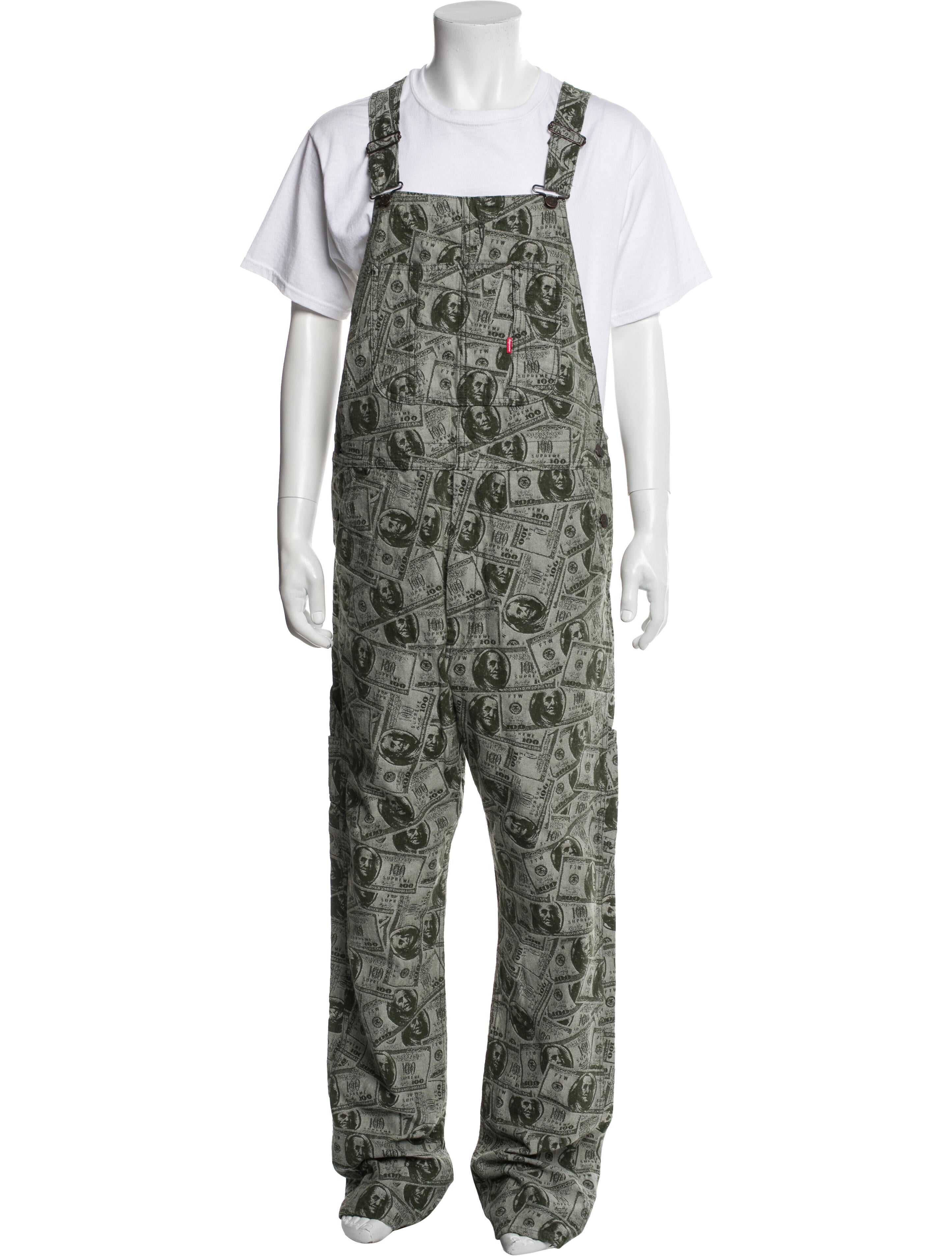 Supreme 100 Dollar Straight-Leg Jeans