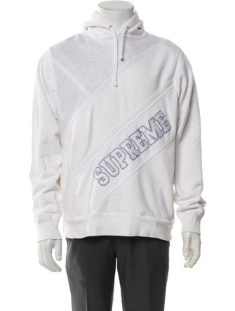 Supreme 2018 Diagonal Hoodie