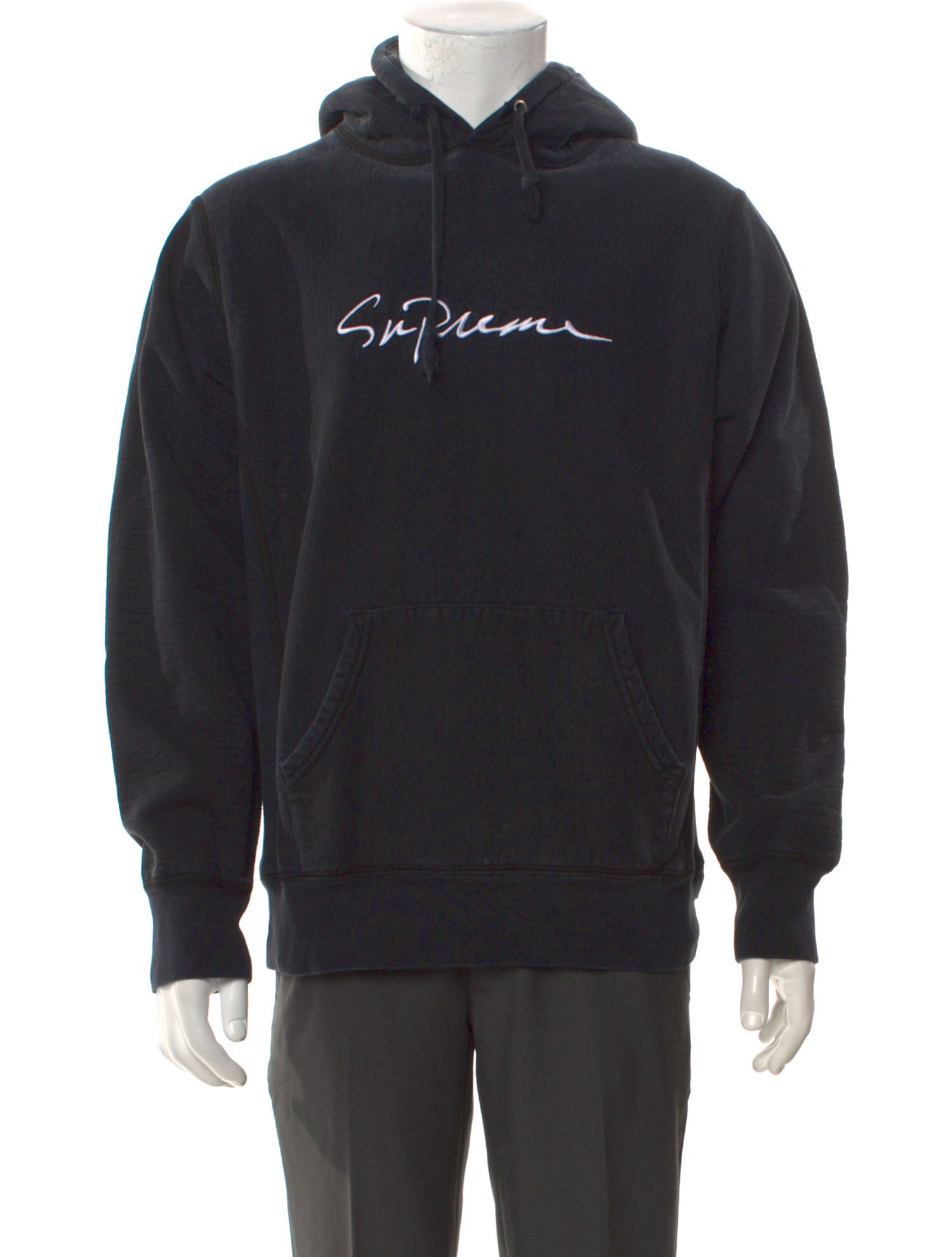 Supreme 2018 Classic Script Hoodie