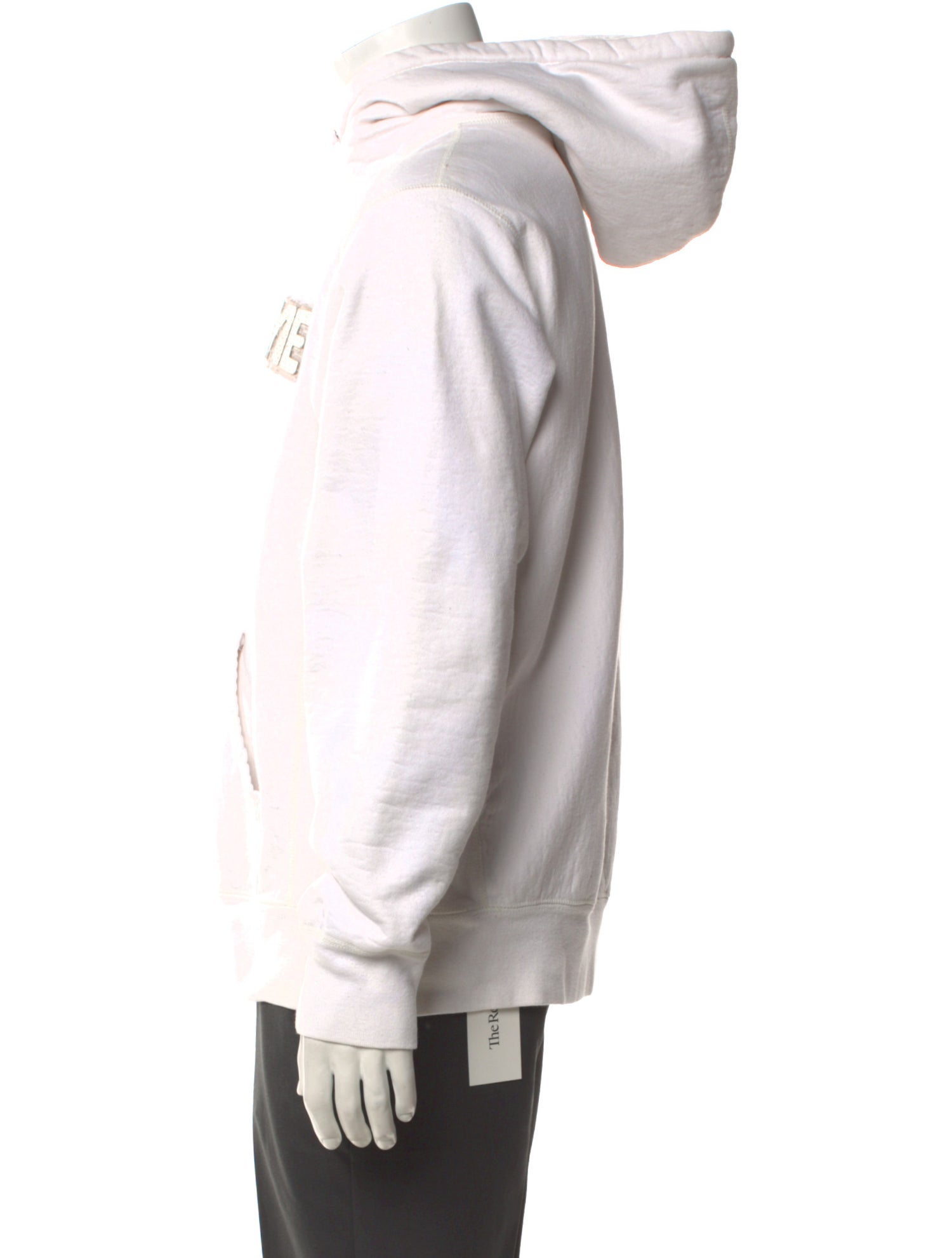 Supreme 2018 Perforated Leather Hoodie