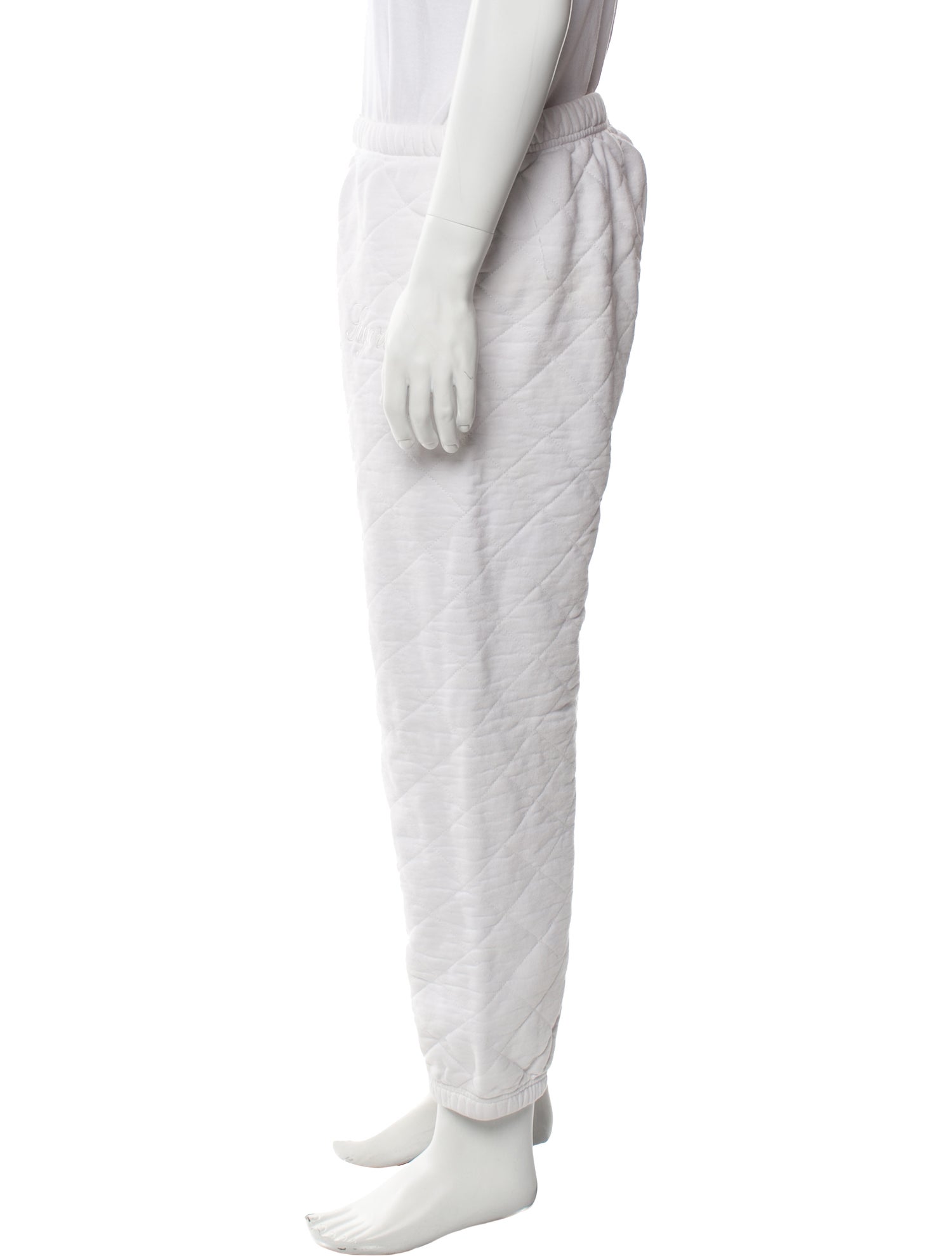 Supreme 2018 Quilted Sweatpant Lounge Bottoms