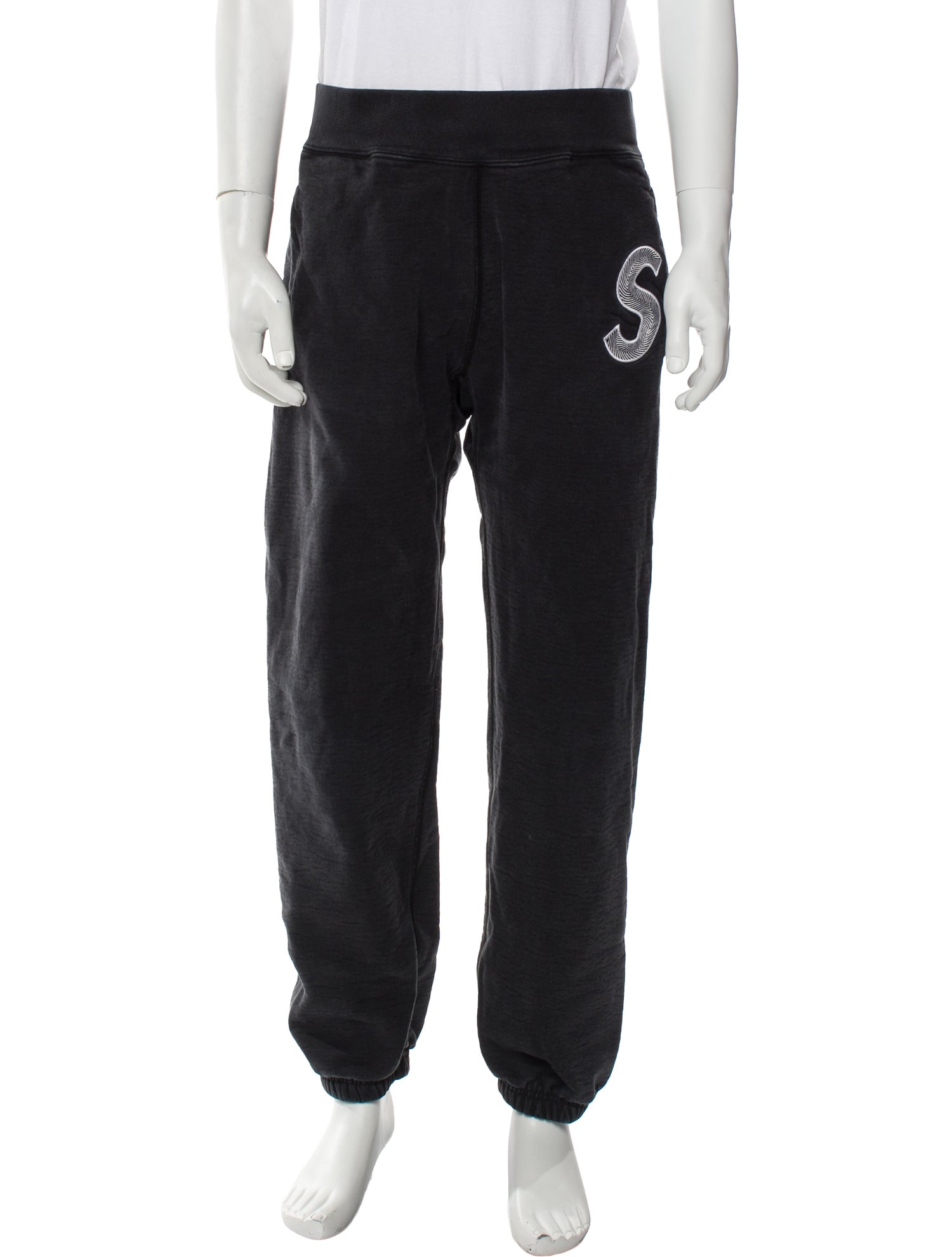 Supreme 2018 S Logo Sweatpant Lounge Bottoms