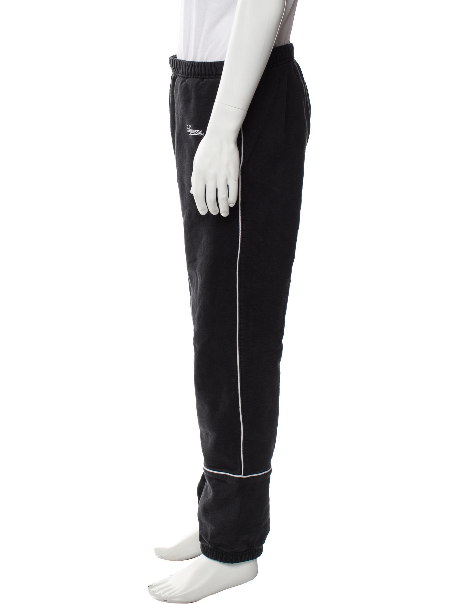 Supreme 2018 Piping Sweatpant Lounge Bottoms