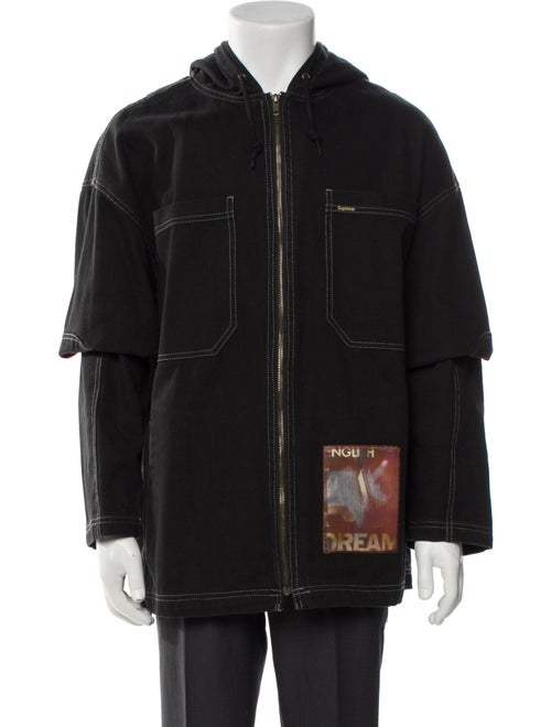 Supreme 2023 Graphic Print Utility Jacket