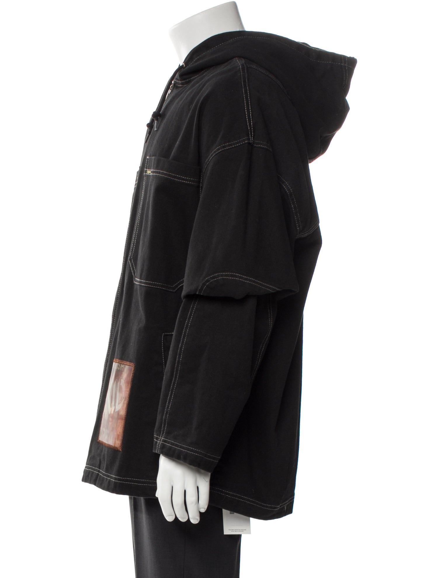 Supreme 2023 Graphic Print Utility Jacket