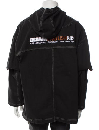 Supreme 2023 Graphic Print Utility Jacket