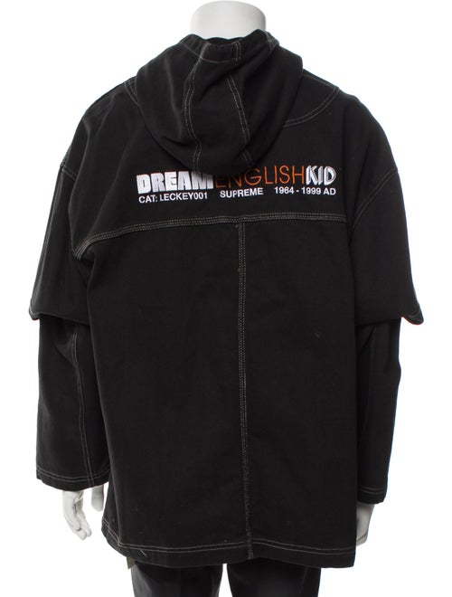 Supreme 2023 Graphic Print Utility Jacket