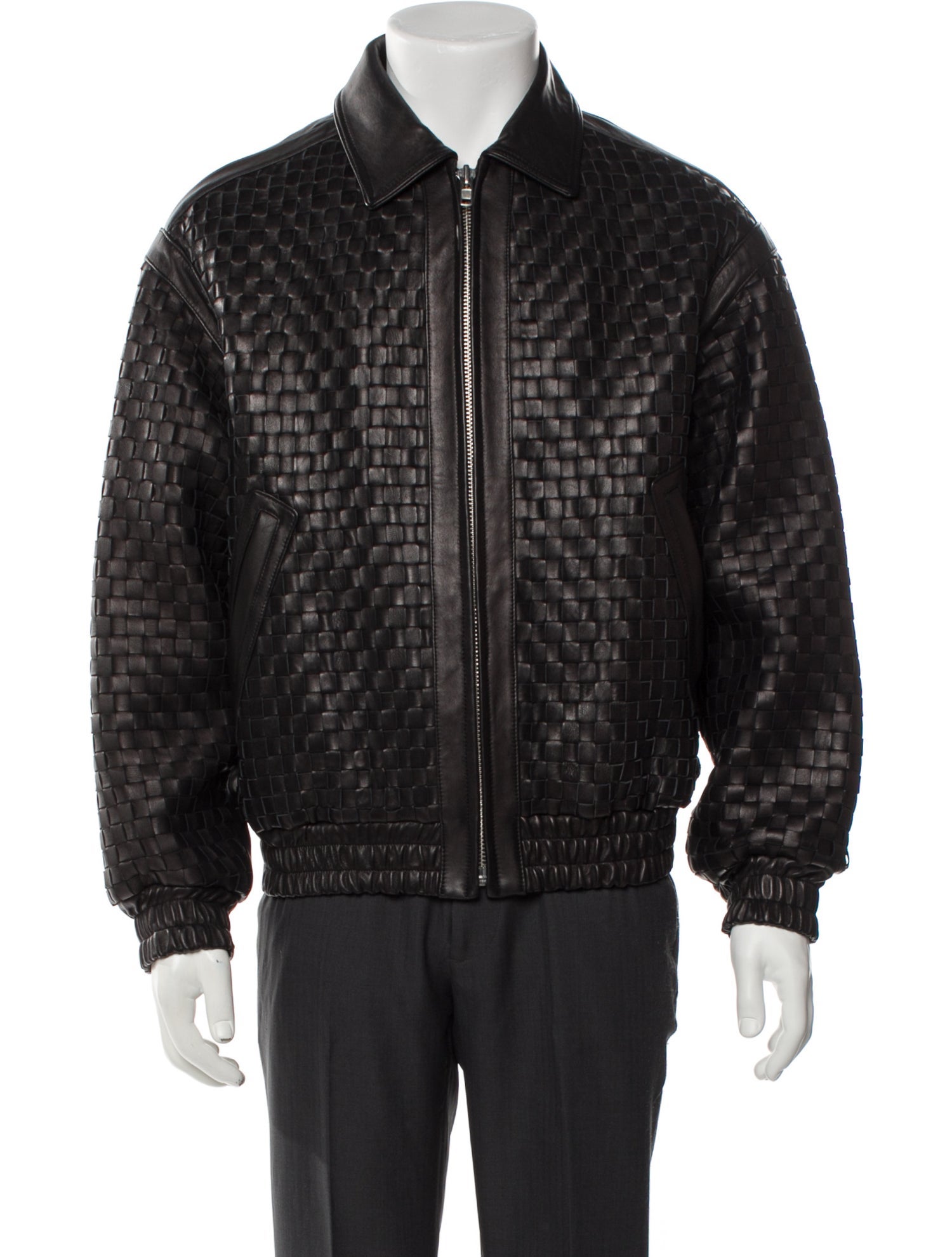 Supreme 2023 Lamb Leather Moto Jacket