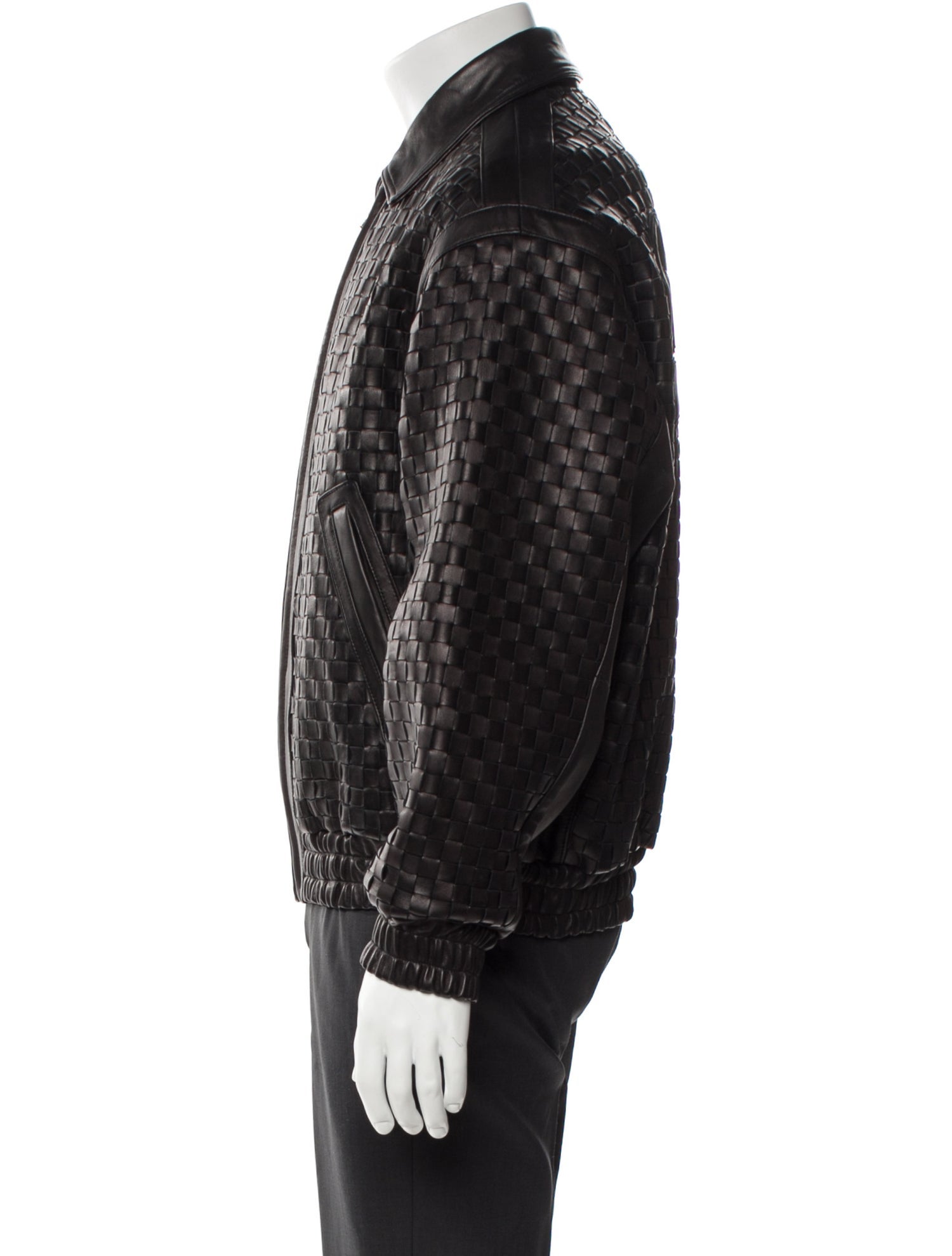 Supreme 2023 Lamb Leather Moto Jacket