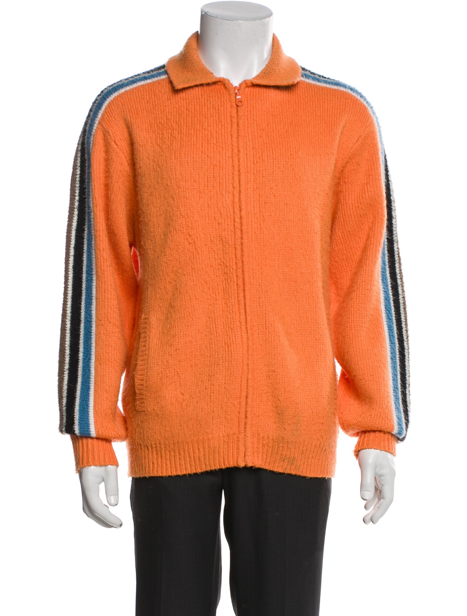 トップス Supreme Shawl Collar Full Zip Sweater Supreme Playboy Shawl Collar Full Zip Sweater Natural Men's