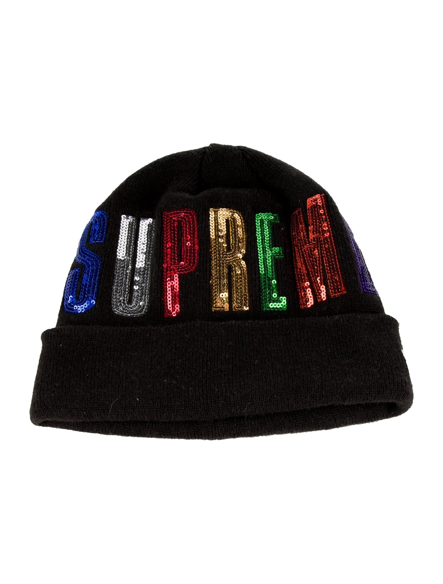 New Era x Supreme Sequin Beanie