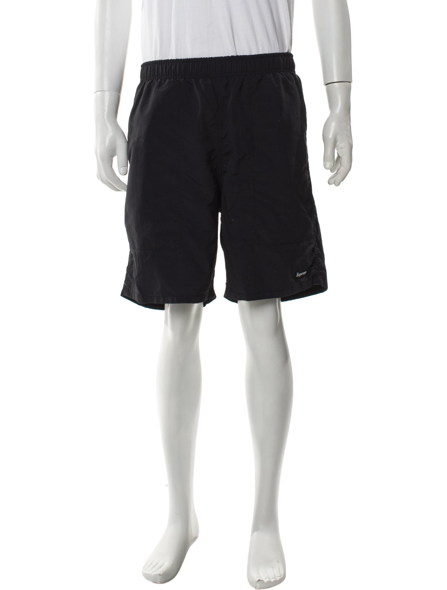 Supreme 2023 Embroidered Accent Swim Trunks