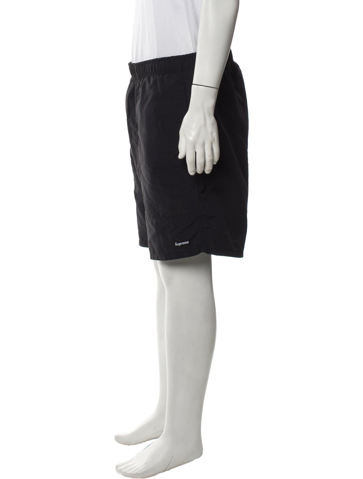 Supreme 2023 Embroidered Accent Swim Trunks