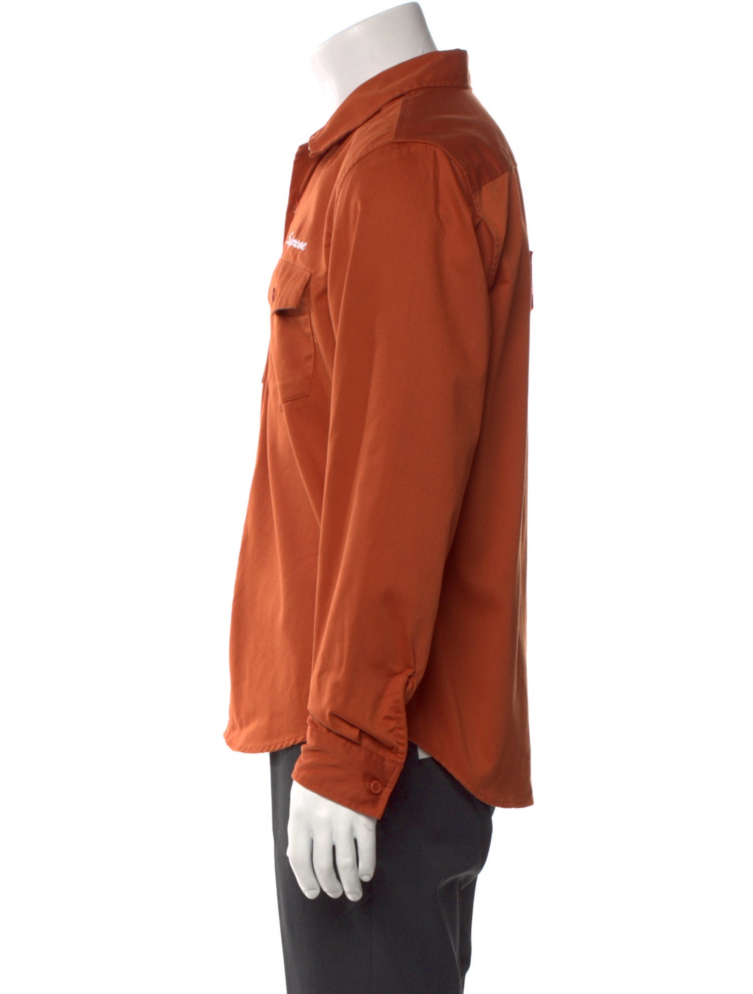 Supreme 2017 Waste Work Shirt