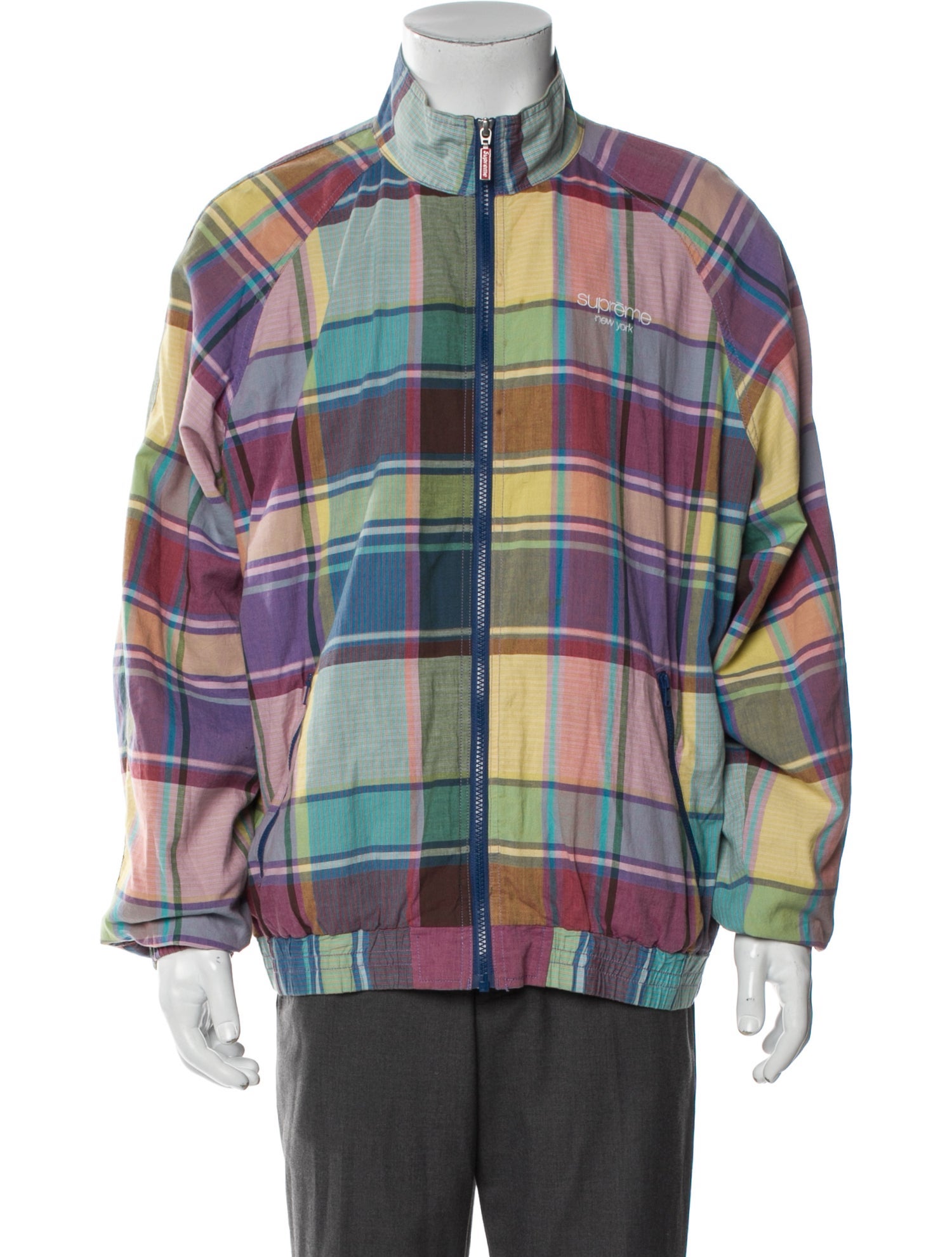 Supreme Vanson Leathers x Supreme 2022 Cordura Denim Jacket