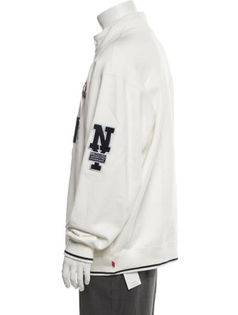 Supreme 2022 Signature Logo Varsity Jacket