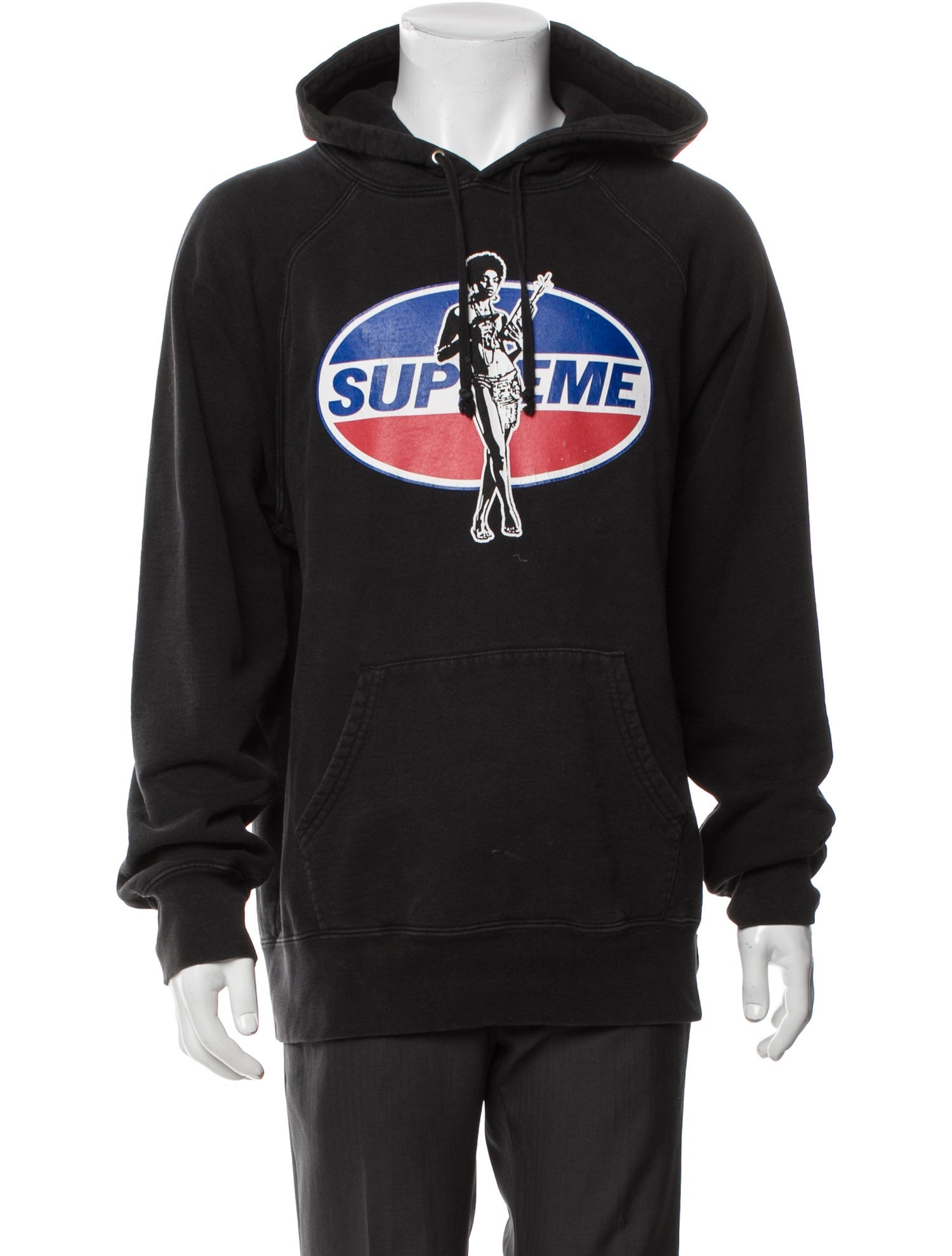 Supreme 2008 Box Logo Royal Blue Hoodie - Blue Sweatshirts