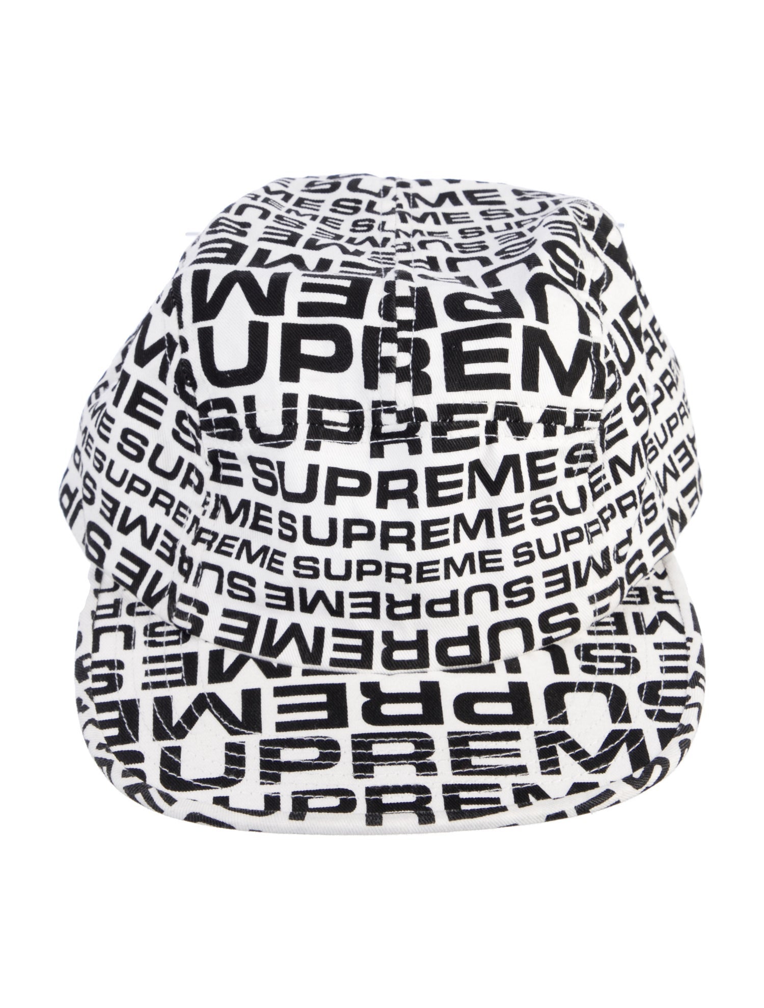 Supreme Repeater Camp Cap