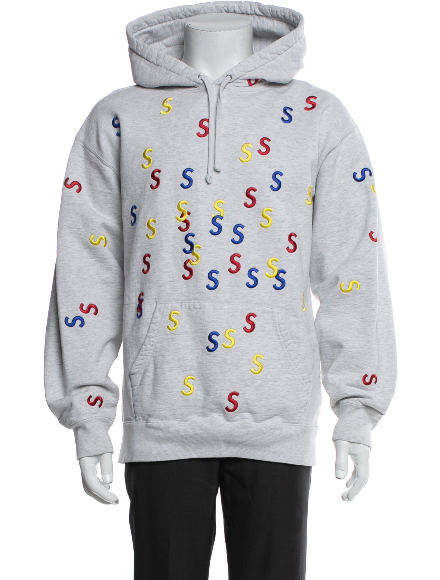 Supreme Kate Moss Hooded Sweatshirt Mグレー Supreme NY • Kate Moss Hooded Sweatshirt • Ash Grey Hoodie