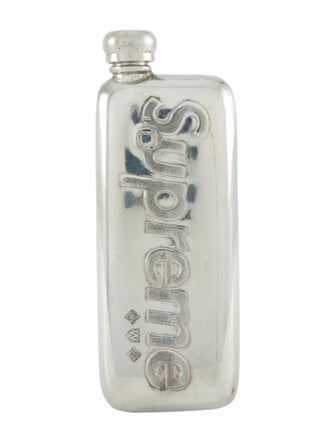 Supreme 2024 Burner Phone Pewter Flask