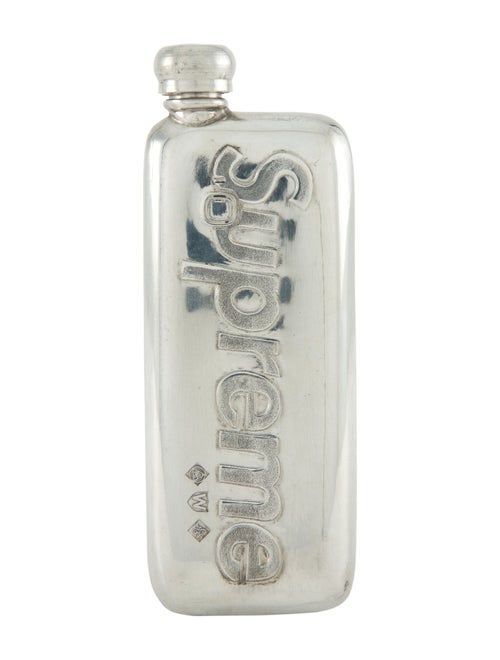 Supreme 2024 Burner Phone Pewter Flask