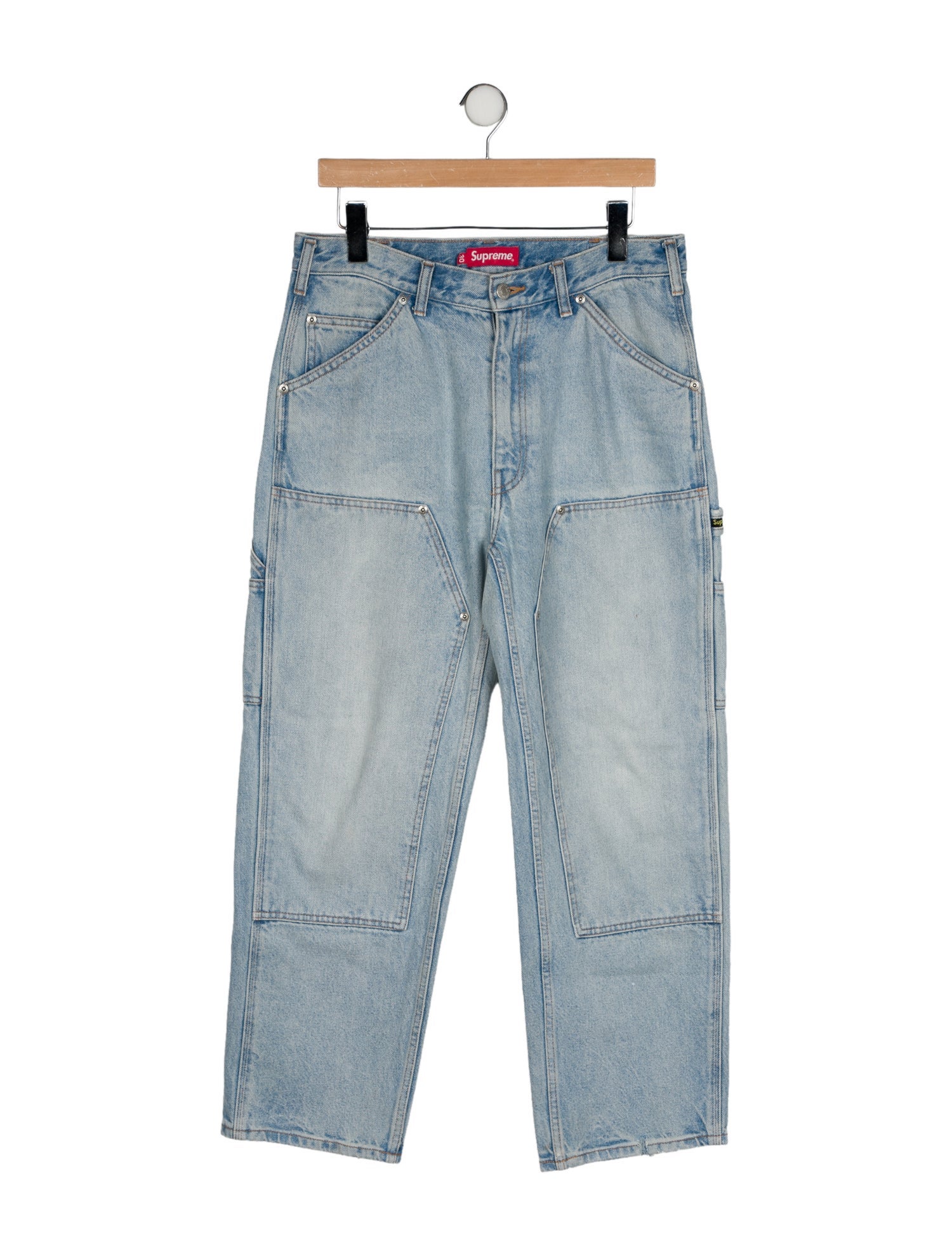Supreme 2023 Straight-Leg Jeans
